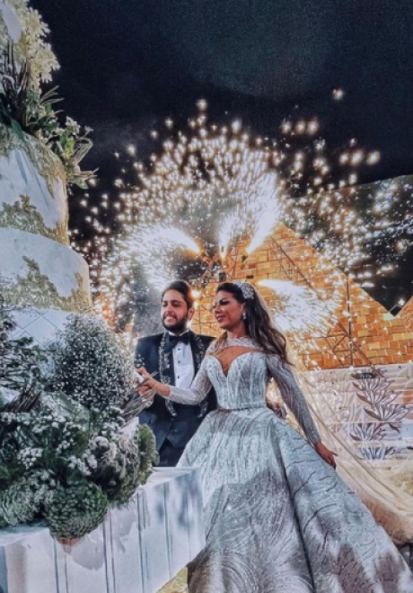 Ancient Egypt Inspired Wedding at The Pyramids Ancient Egypt Inspired Wedding at The Pyramids