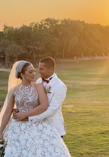An Artistic Colorful Wedding in Egypt An Artistic Colorful Wedding in Egypt