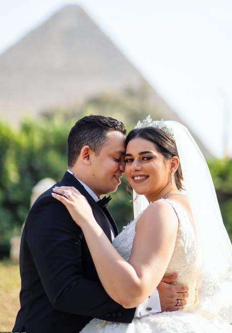A Dreamy Floral Wedding in Egypt A Dreamy Floral Wedding in Egypt