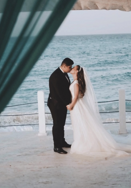 A Lovely Wedding at The North Coast in Egypt A Lovely Wedding at The North Coast in Egypt
