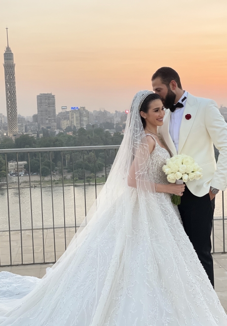 A Floral Haven Wedding in Egypt A Floral Haven Wedding in Egypt