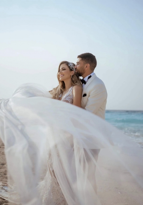 A Fun Tropical Wedding in Egypt A Fun Tropical Wedding in Egypt
