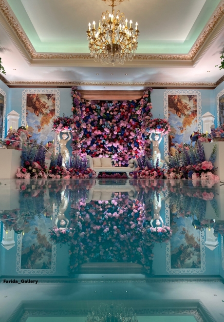 A Roman Themed Wedding in Jeddah