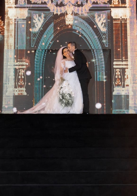 A Starlit Night Wedding in Egypt A Starlit Night Wedding in Egypt