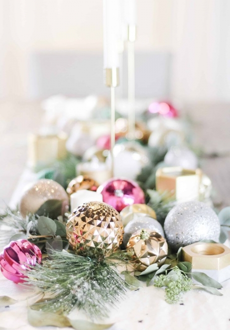 أفكار جميلة لسنتربيس من وحي عيد الميلاد