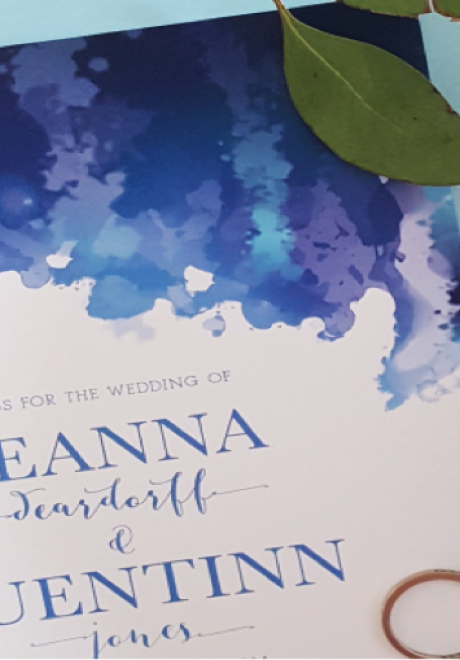 Watercolor Invitations That Will Take Your Breath Away