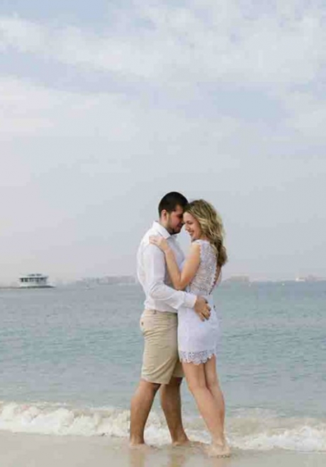 أنشطة رومانسية لشهر العسل في دبي