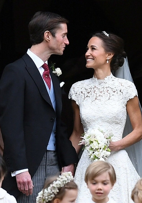 Pippa Middleton and James Matthews' Wedding Pippa Middleton and James Matthews' Wedding