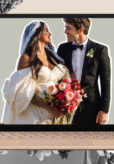 9 طرق لجعل حفل زفافك الافتراضي مميزاً 9 طرق لجعل حفل زفافك الافتراضي مميزاً