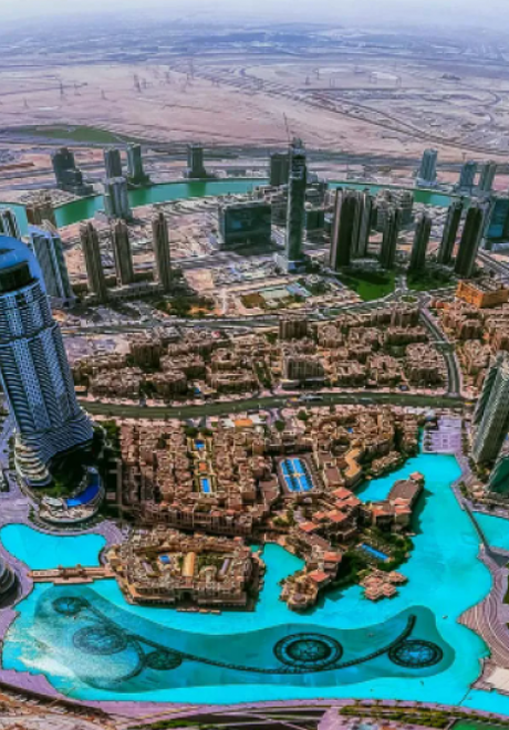 أماكن تستحق الزيارة في رحلة شهر العسل في دبي