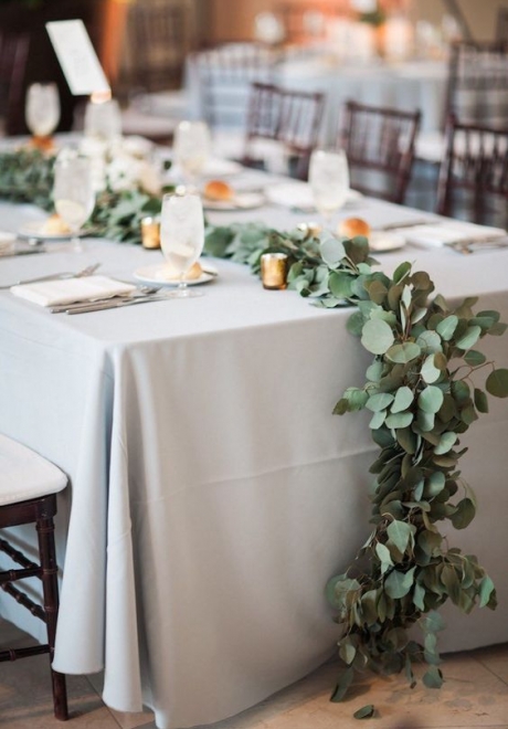 Eucalyptus Garland Wedding Ideas We Love