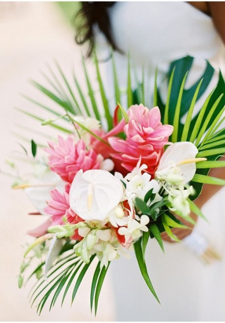 Beach Wedding Bouquets Ideas