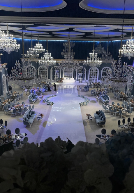 The Blue Castle Wedding in Qatar