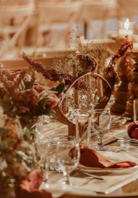 Fall Wedding Centerpieces to Inspire You