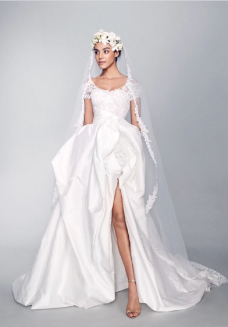Marchesa Spring 2022 Wedding Dress Collection