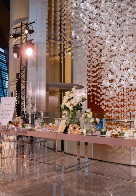 Arabia Weddings and Dubai Opera Host a Bridal Reception