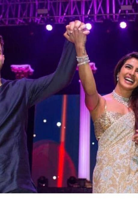 Priyanka Chopra and Nick Jonas' Sangeet Ceremony