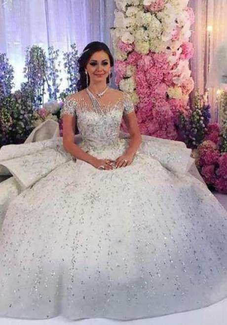 بالصور: حفل زفاف ابن أغنى رجل في أرمينيا يشغل مواقع التواصل الإجتماعي