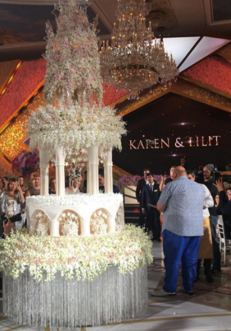 Armenian Billionaire's Wedding Takes Over Social Media