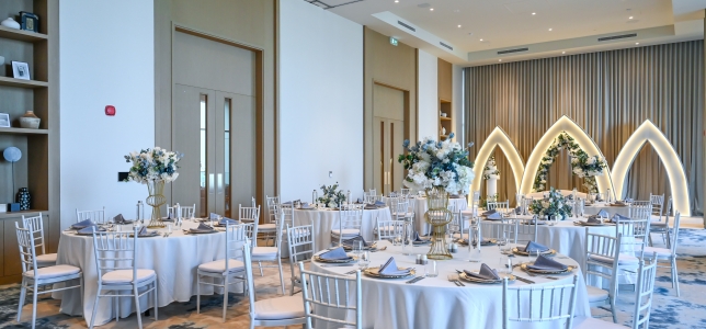 حزمة الزفاف البلاتينية - منتجع فيدا بيتش مراسي البحرين