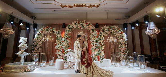 حزمة الزفاف في فندق جي في كي بارك البسفور اسطنبول
