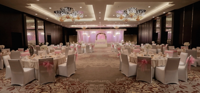 Gold Wedding Package at Marriott Downtown Abu Dhabi