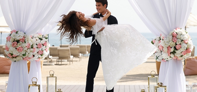 حزمة الزفاف 3- بالاس بيتش ريزورت الفجيره