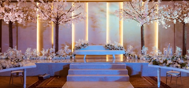 حزمة الزفاف الماسية - قائمة البوفيه الهندي غير النباتي - ميلينيوم بلازا داونتاون دبي