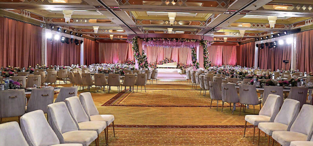 حزمة الزفاف الذهبية - قائمة البوفيه الهندي غير النباتي - ميلينيوم بلازا داونتاون دبي