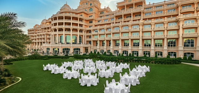 حزمة زفاف ”تاي ذا نوت TieThe Knot“ - فندق رافلز ذا بالم