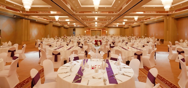 Gold Wedding Package - International Buffet Menu - Millennium Plaza Downtown Dubai