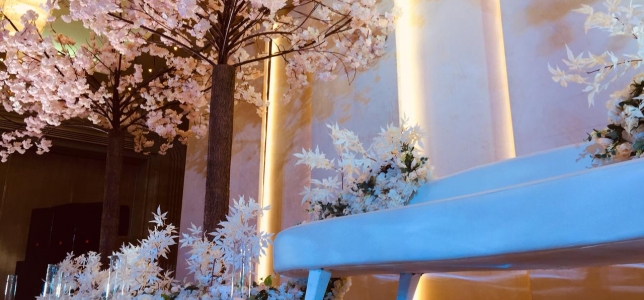 Diamond Wedding Package - International Buffet Menu - Millennium Plaza Downtown Dubai