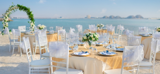 حزمة زفاف الأحلام 1 - منتجع راديسون جزيرة المرجان