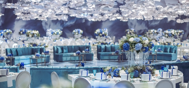 حزمة الزفاف في مركز عمان للمؤتمرات والمعارض