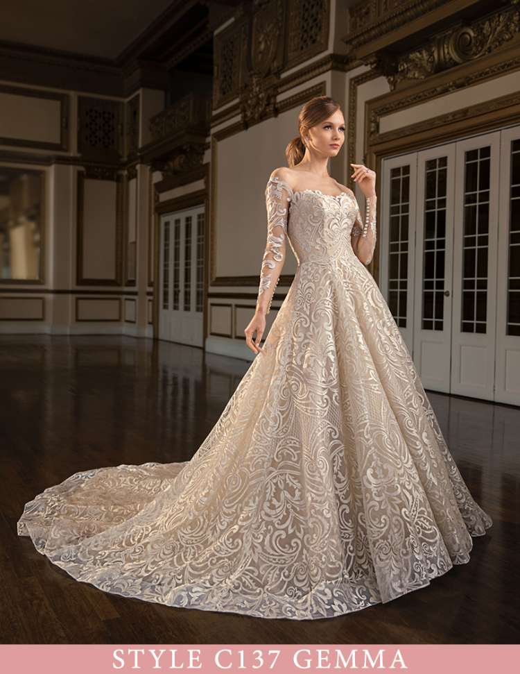 2019 wedding dress collections