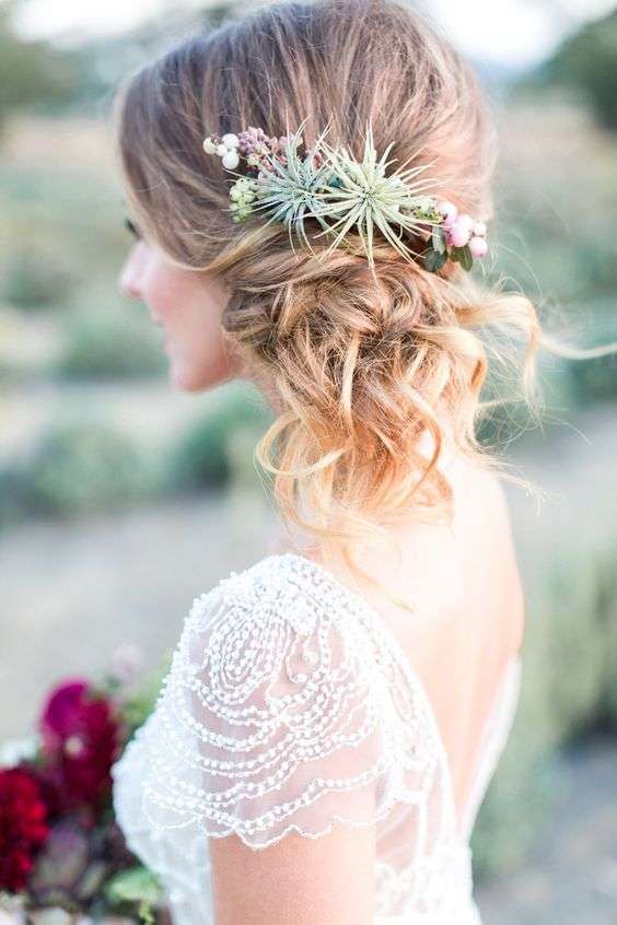 wedding hairstyles for medium hair | Arabia Weddings