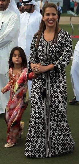 Princess Haya Bint Al Hussein Fashion Looks