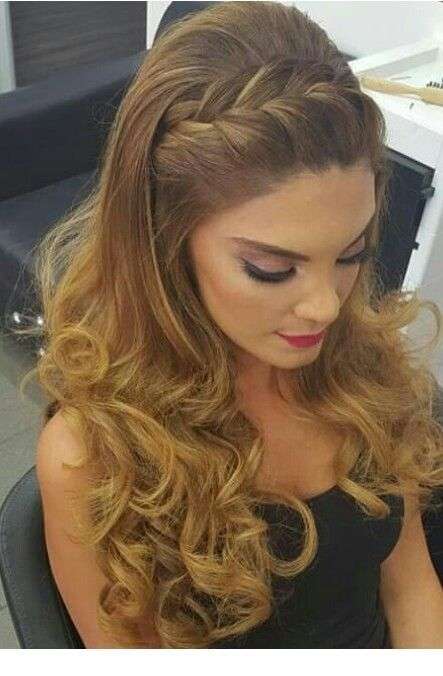 Beautiful Engagement Hairstyles Arabia Weddings Beautiful Engagement Hairstyles Arabia Weddings