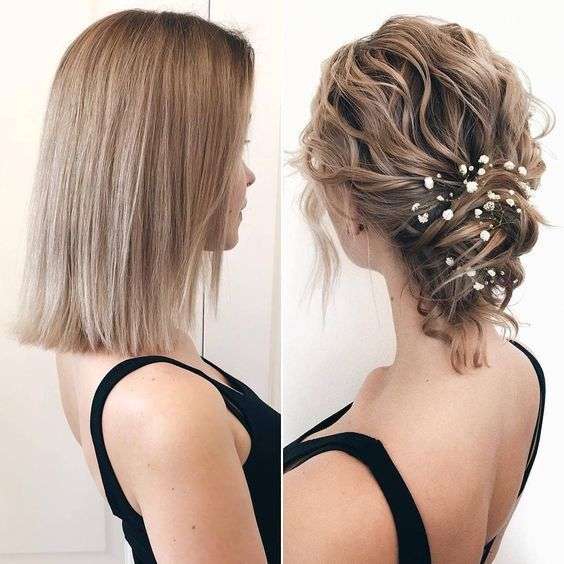Short Bridal Hairstyles Arabia Weddings Short Bridal Hairstyles Arabia Weddings