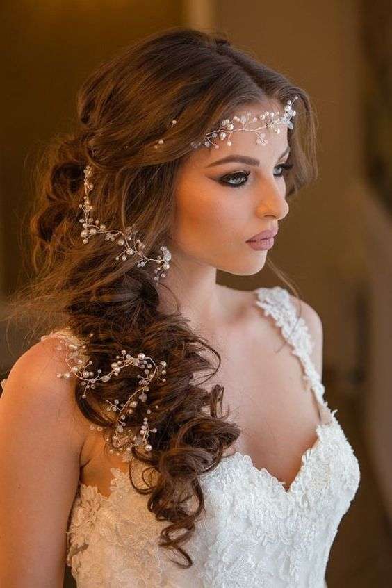 The Trendiest Bridal Hairstyles | Arabia Weddings