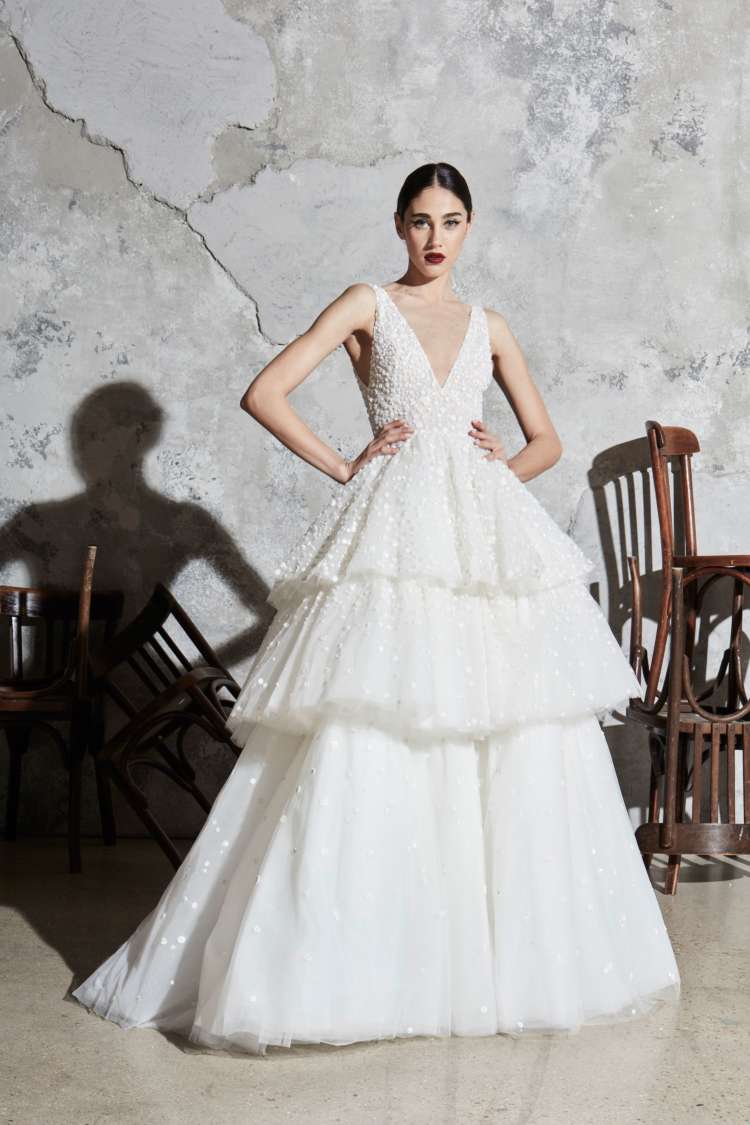 Zuhair Murad Spring 2020 Wedding Dress Collection Arabia