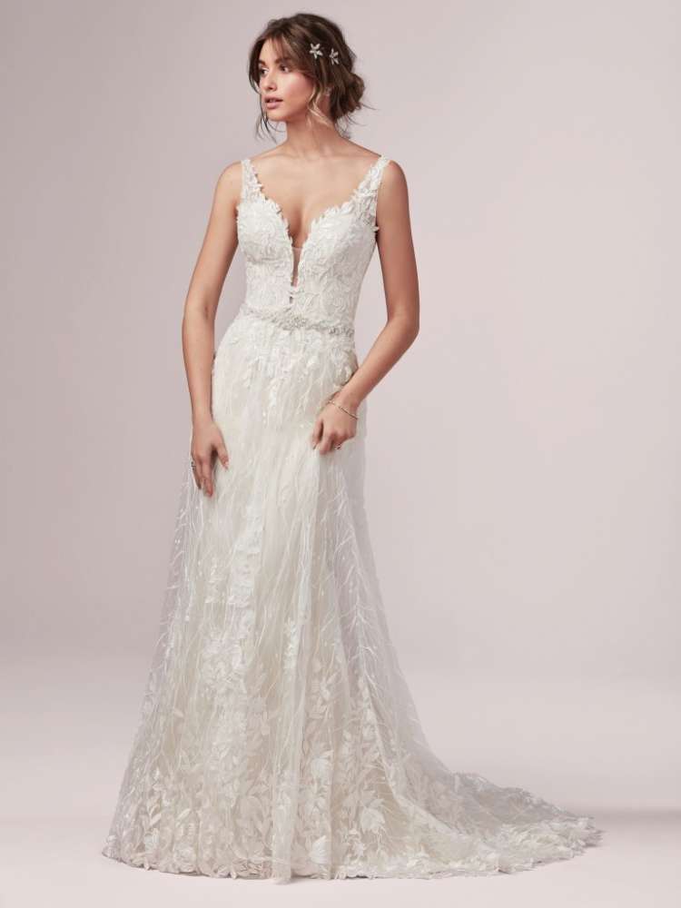 Rebecca Ingram Wedding Dresses For Fall 