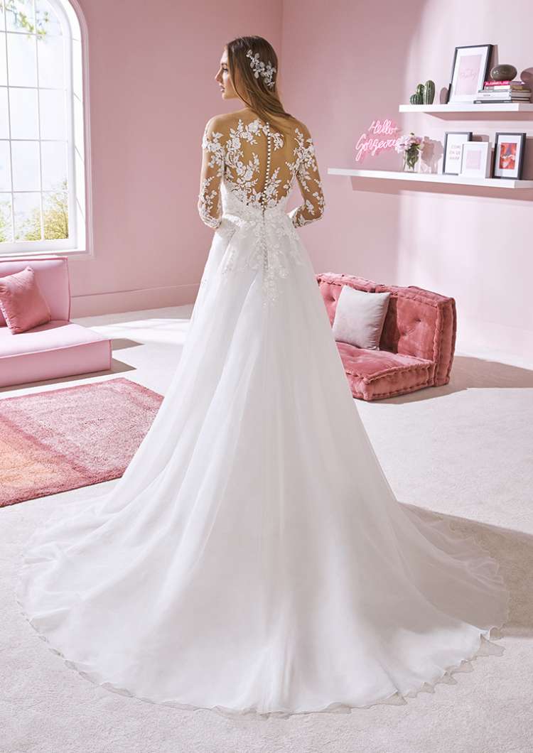 Pronovias 2020 White One Bridal Collection | Arabia Weddings