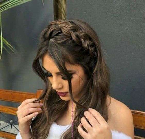 Beautiful Engagement Hairstyles Arabia Weddings Beautiful Engagement Hairstyles Arabia Weddings