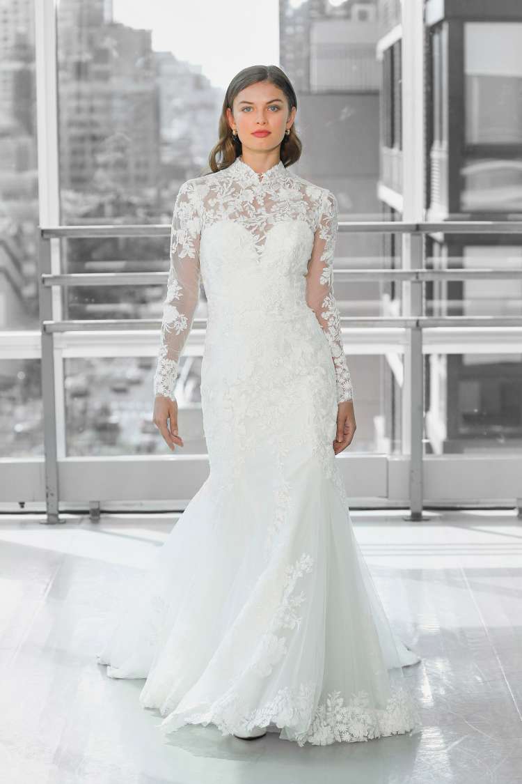 winter 2020 wedding dresses