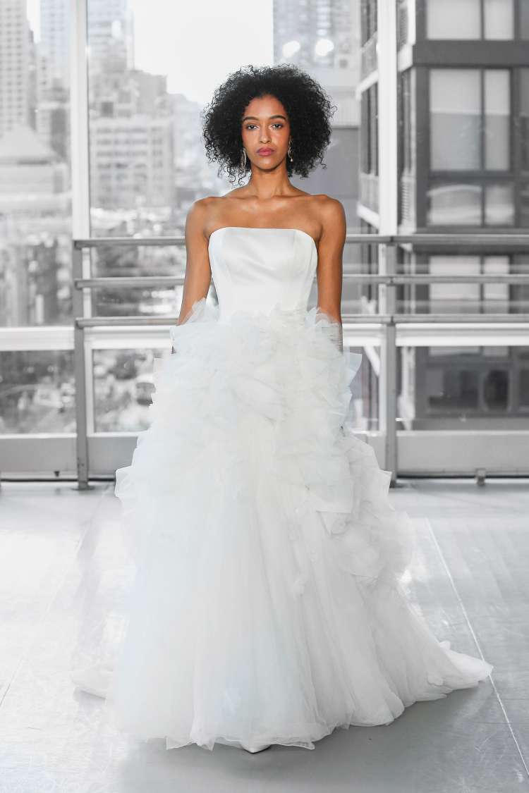 winter 2020 wedding dresses