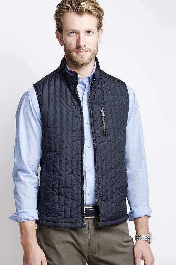 barbour quilted vest