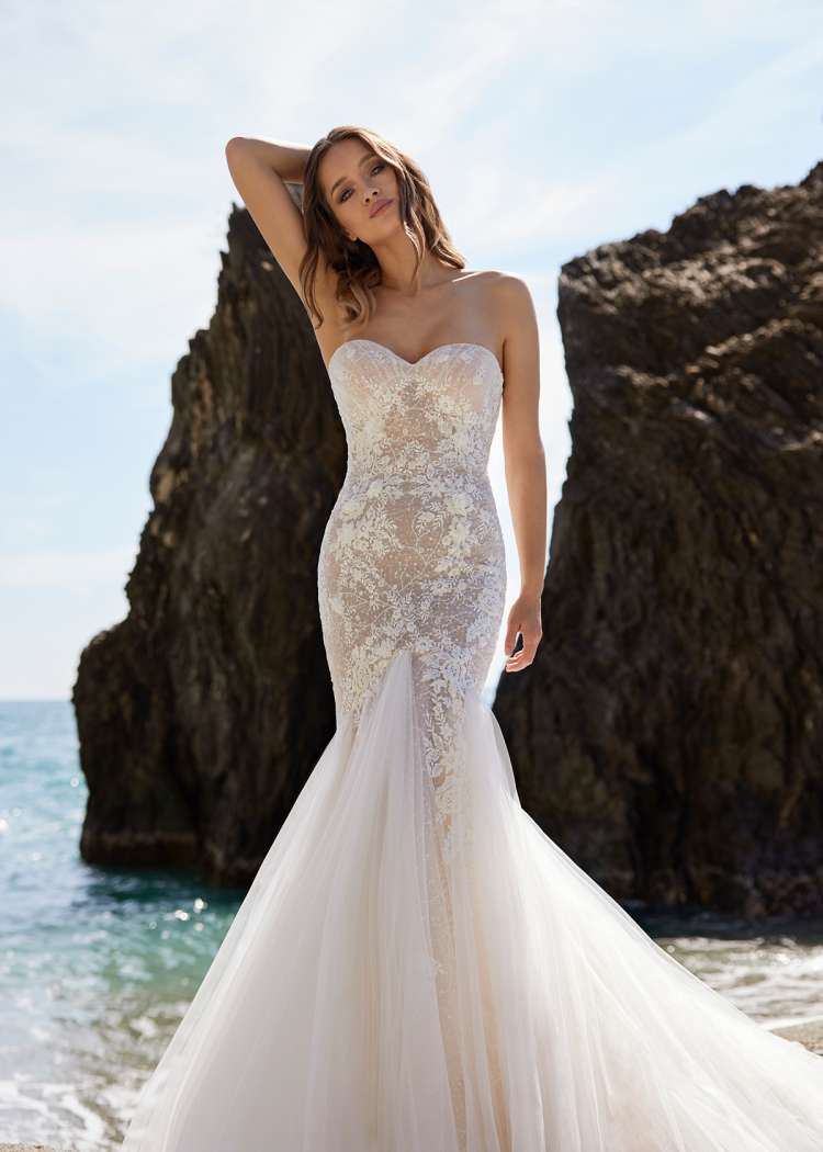 ines di santo mermaid wedding dresses