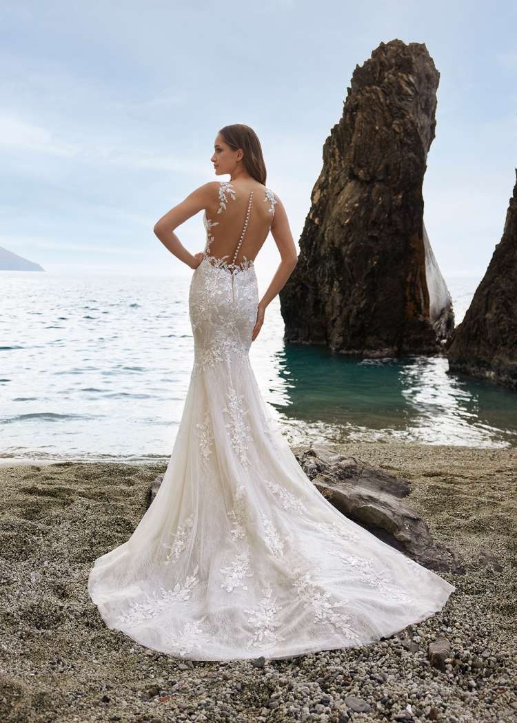 Ines Di Santo Sprin Summer 2022 Wedding Dresses | Arabia Weddings