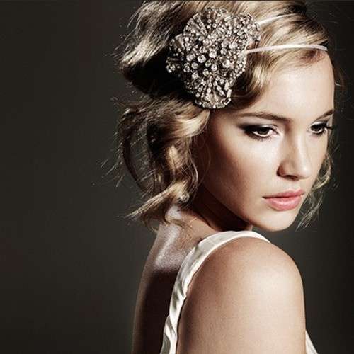 Retro Glam Bridal Hairstyles Retro Glam Bridal Hairstyles